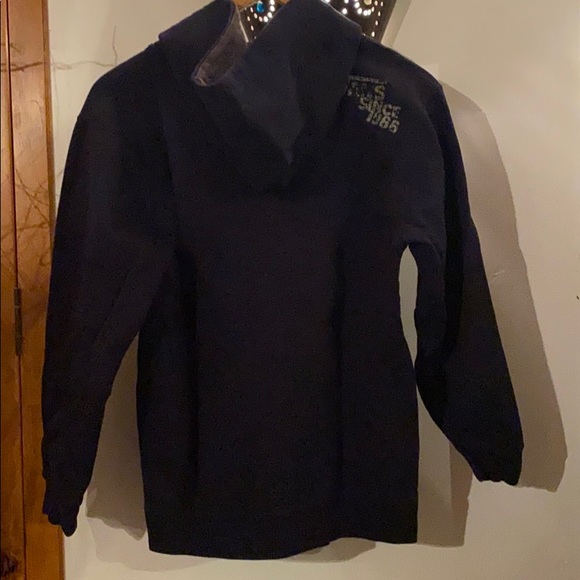 VANS Boy Classic Zip Hoodie Size L - Picture 3 of 9